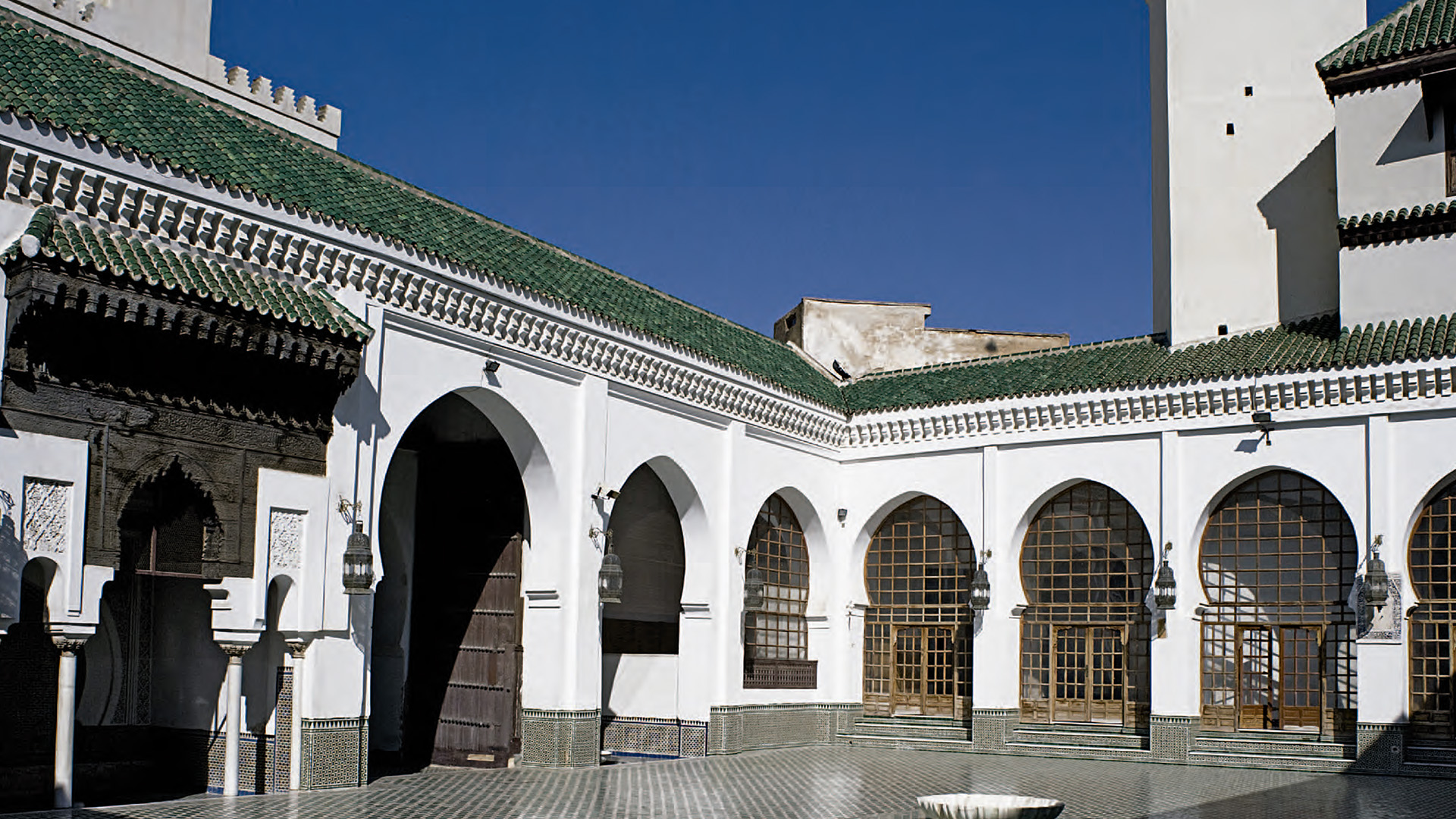 Mosquée des Andalous.